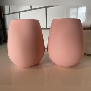 ODEME Silicone Wine Tumblers
